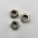 M8 - 1.25 DIN 980V HEX LOCK NUT ALL METAL TOPLOCK CLASS 10 ZINC YELLOW WITH LUBRICANT