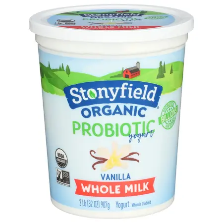 YOGURT WM FRENCH VANILLA OG | 6/32 OZ