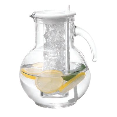 Cal-Mil JC100 1/2 gallon capacity Gourmet Glass Pitcher