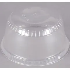SDL58-0090 DART 5-8OZ CLEAR PLASTIC SUNDAE LID, 1000/CS