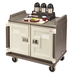 Cambro MDC1520S20194 Meal Delivery Cart 55-1/8"L X 38"W X 44-1/4