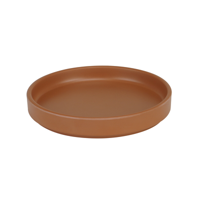 Cal-Mil 22026-8-109 8-1/4" dia. x 1"H Hudson Plate