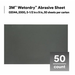 3M™ Wetordry™ Abrasive Sheet 2000 Grit  5 1/2 x 9 in 50 sheets per sleeve