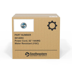 Intelligent Cleaning Equipment - 8014053 - Power Cord, 82' 14AWG Water Resistant (I18C)