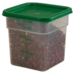 Cambro Translucent 4 qt. CamSquare Container
