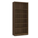 PL156 71"H BOOKCASE- Modern Walnut