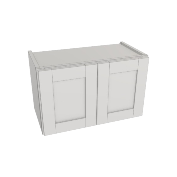 Metropolitan White Wall - 24 W X 15 H X 12 D