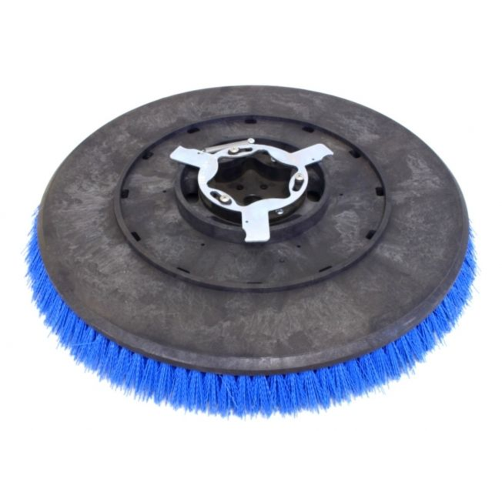 Brush, 20" .030 Poly  W/Plate
