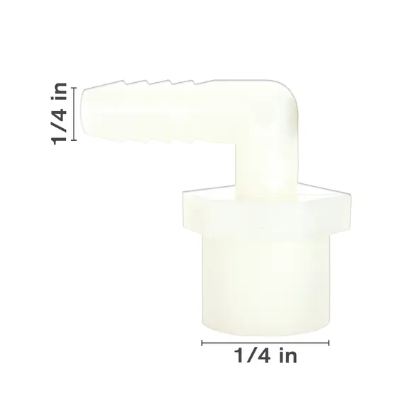 Nylon Female Elbow Pipe Fitting