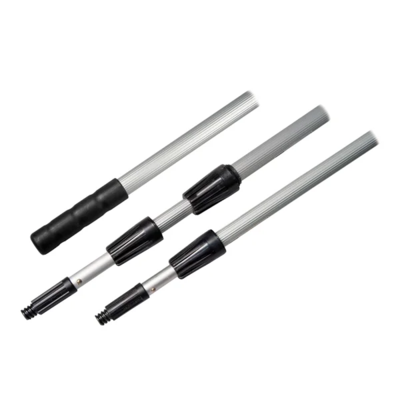 Extension Handle - 3 Piece Telescopic - 108" - Aluminum