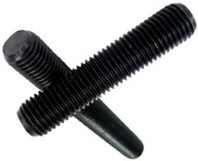 1/4" - 20 X 1" FULLY THREADED STRAIGHT ROD SAE J429 GR 8 PLAIN