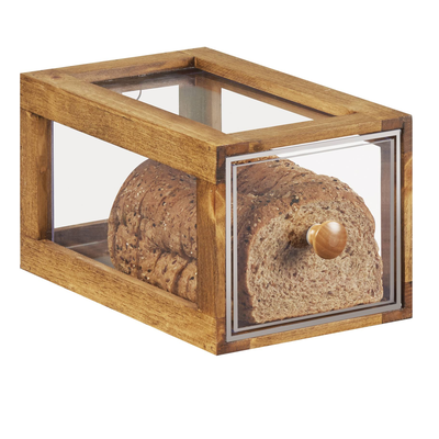 Cal-Mil 4200-1-99 7-3/8"W x 13"D x 6-3/4"H Madera Bread Display