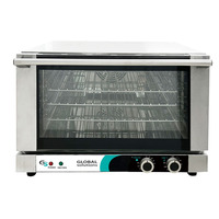 Global Solutions GS1740 Quarter Size Convection Oven, 120V