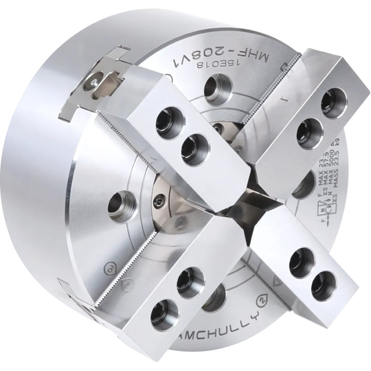 Samchully MHF-210 [M90x2] Mega Bore Hydraulic Chuck