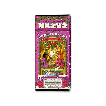 Hot Buttery Rum Truffle Bar (2.5 oz)