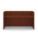 PL169NTT GALLERY DESK- NO TRANSACTION TOP- CHERRY