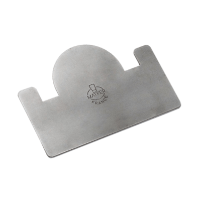 Matfer Bourgeat 341629 For 3-1/8" Buche Mold Buche Cake Comb