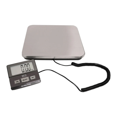 Digital Receiving Scale - 220 lb Capacity - 1 lb Graduations