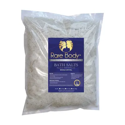 Natural Bath Salt 5 lbs