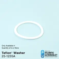 Teflon® Washer: 22mm Quartz