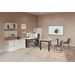 69811- APEX HIGH BACK EXECUTIVE CHAIR- CHARCOAL