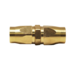 Polyurethane Brass Hose Splicer (3/8 Barb, 3/8" Barb) Blister Packed