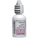 is prednisolone generic for durezol