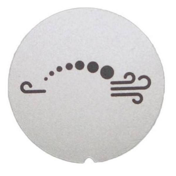 Dynasty Spa Air Control 1-Button Overlay 14045