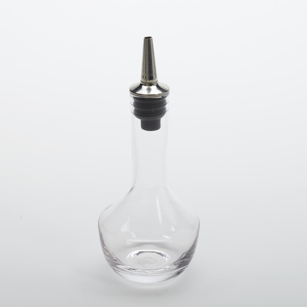 Glass Bitters Bottles