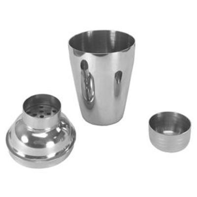 Spill-Stop 103-14 Deluxe Cocktail Shaker Set, 3-piece