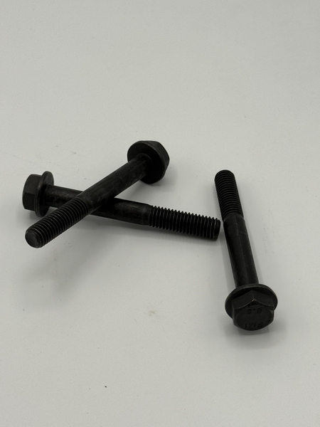 M8 - 1.25 X 65MM DIN 6921 HEX FLANGE SCREW 8.8 ZINC PHOSPHATE