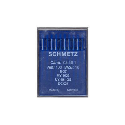 Schmetz Needles, CANU 03:36 1, Size: 100/16, Point Style: R