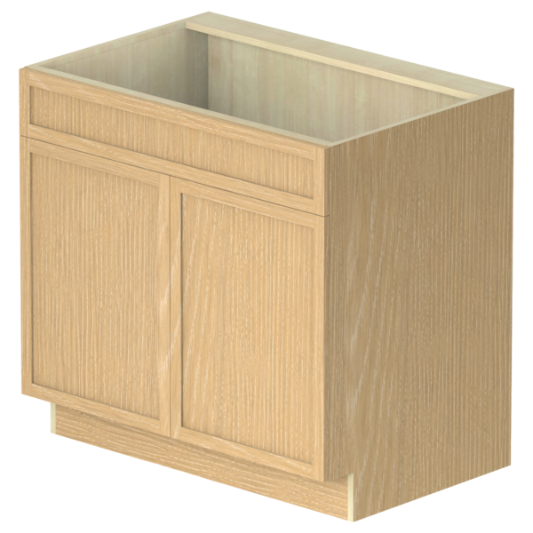 Empire Sink Base Kit - 30"W X 34 1/2”H X 24”D