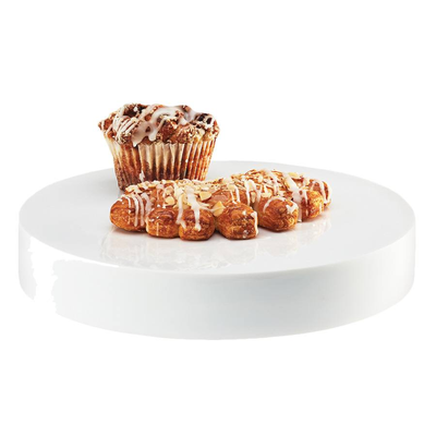 Cal-Mil 3588-15 12" dia. x 3"H Mid-Century Display Pedestal