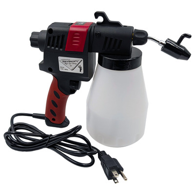 Jacobson Spot Cleaning Gun, 110V AC, Adjustable Bend Nozzle, for Industrial Textile and Surface Cleaning