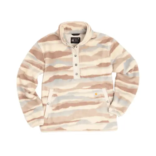 CARHARTT 107727 - Women's Highland Pullover - Cobblestone Landscape Print