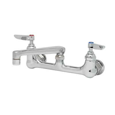 T&S Brass B-0234-BST Sink Mixing Faucet 6" Cast Nozzle