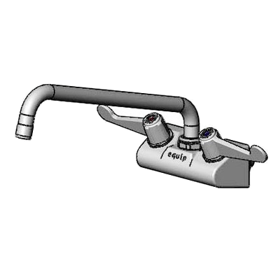 T&S Brass 5F-4WWX12 Equip Faucet 4" Wall Mount