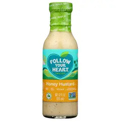 DRESSING VEGAN GF HONEY MUSTARD | 6/12 FZ