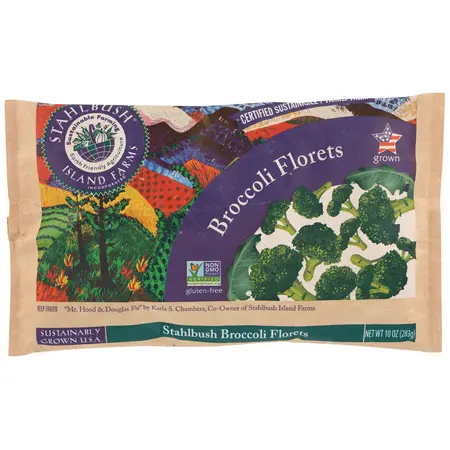 FROZEN BROCCOLI FLORETS | 12/10 OZ