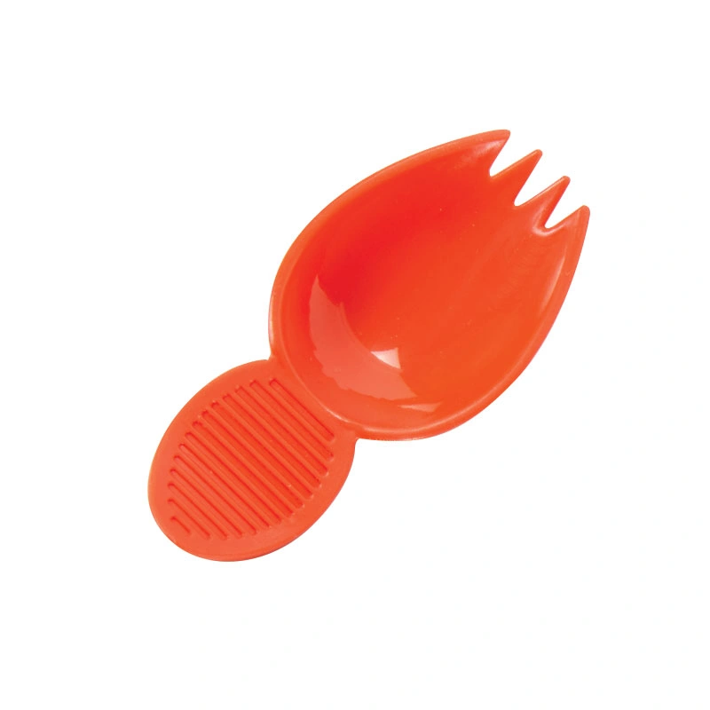 Cook's Brand Orange Mini Spork for High Security Meal Serving (400