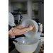 Matfer Bourgeat 112840 4-3/4"L X 3-3/4"W Dough Scraper