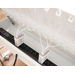LUXOR LOTM16 16-Tablet / Chromebook Open Charging Cart 