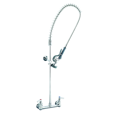 T&S Brass B-0133-CR-B EasyInstall Pre-Rinse Unit 8" Centers