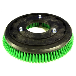 Brush, 16" Poly W/Lugs