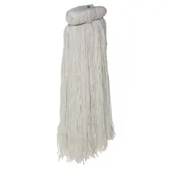 ABCO WET MOP HEAD, 20 OZ, RAYON, CUT END, SCREWFLAT, 12/CS RM-32020
