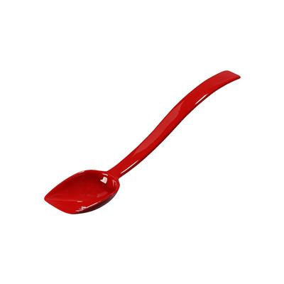 Carlisle 447005 Spoon Salad 10'' L Red
