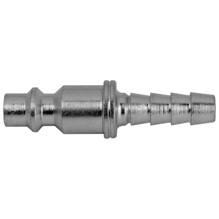 Industrial Steel Air Plug (1/4" Plug, 1/4" Standard Barb) Bulk Packed