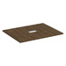 PL437THALF 47" x 60" CONFERENCE TABLE TOP - Modern Walnut