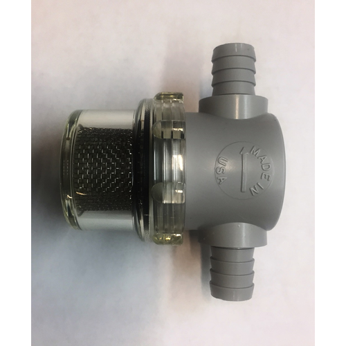 Strainer 1/2 Hose 20 Mesh